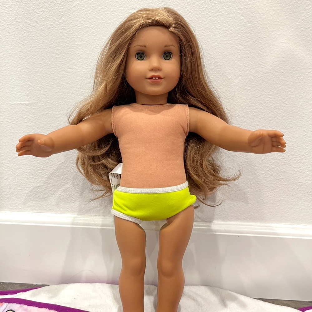 American Girl Doll Lea Clark